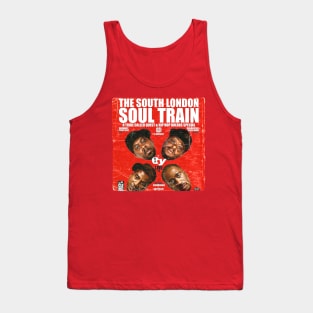 POSTER TOUR - SOUL TRAIN THE SOUTH LONDON 16 Tank Top